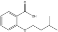 2-(3-Methylbutoxy)benzoic acid 500mg