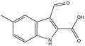 3-Formyl-5-methyl-1H-indole-2-carboxylic acid, 500mg