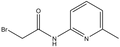 2-Bromo-N-(6-methyl-pyridin-2-yl)-acetamide 500mg