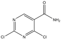 2,4-Dichloropyrimidine-5-carboxamide, 500mg