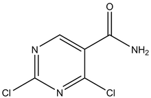 2,4-Dichloropyrimidine-5-carboxamide, 500mg
