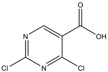2,4-Dichloropyrimidine-5-carboxylic acid 1g