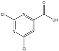 2,6-Dichloropyrimidine-4-carboxylic acid 1g