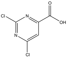 2,6-Dichloropyrimidine-4-carboxylic acid 1g