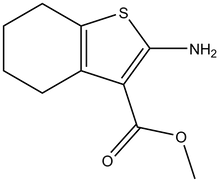 Methyl 2-amino-4,5,6,7-tetrahydro-1-benzothiophene-3-carboxylate 500mg