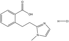 2-[2-(1-Methyl-1H-imidazol-2-yl)ethyl]-benzoic acid hydrochloride 500mg
