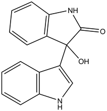3'-Hydroxy-1',3'-dihydro-1H,2'H-3,3'-biindol-2'-one 500mg