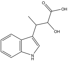 2-Hydroxy-3-(1H-indol-3-yl)butanoic acid 500mg