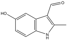 5-Hydroxy-2-methyl-1H-indole-3-carbaldehyde, 500mg