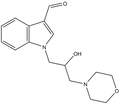 1-(2-Hydroxy-3-morpholin-4-yl-propyl)-1H-indole-3-carbaldehyde 500mg