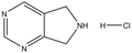 6,7-Dihydro-5H-pyrrolo[3,4-d]pyrimidine hydrochloride 500mg