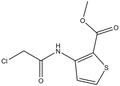 Methyl 3-[(chloroacetyl)amino]thiophene-2-carboxylate, 500mg