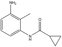 N-(3-Amino-2-methylphenyl)cyclopropanecarboxamide 500mg