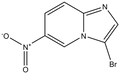 3-Bromo-6-nitroimidazo[1,2-a]pyridine 500mg