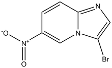 3-Bromo-6-nitroimidazo[1,2-a]pyridine 500mg
