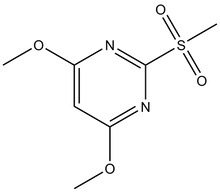 4,6-Dimethoxy-2-(methylsulfonyl)pyrimidine, 5g