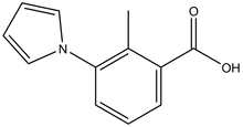 2-Methyl-3-pyrrol-1-yl-benzoic acid, 500mg