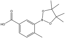 4-Methyl-3-(4,4,5,5-tetramethyl-1,3,2-dioxaborolan-2-yl)benzoic acid, 500mg