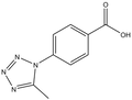 4-(5-Methyl-tetrazol-1-yl)-benzoic acid 500mg