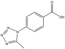 4-(5-Methyl-tetrazol-1-yl)-benzoic acid 500mg