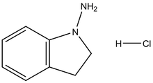 Indolin-1-amine hydrochloride 1g