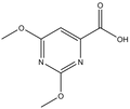 2,4-Dimethoxypyrimidine-6-carboxylic acid 1g