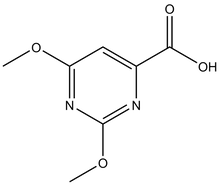 2,4-Dimethoxypyrimidine-6-carboxylic acid 1g
