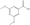 2,4-Dimethoxypyrimidine-6-carboxylic acid 1g
