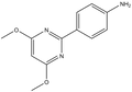 4-(4,6-Dimethoxypyrimidin-2-yl)aniline 500mg