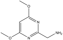 (4,6-Dimethoxypyrimidin-2-yl)methylamine 500mg