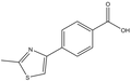 4-(2-Methyl-thiazol-4-yl)-benzoic acid, 500mg