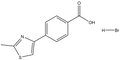 4-(2-Methyl-thiazol-4-yl)-benzoic acid hydrobromide 500mg