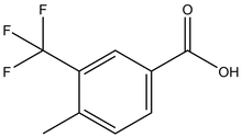 4-Methyl-3-(trifluoromethyl)benzoic acid 5g