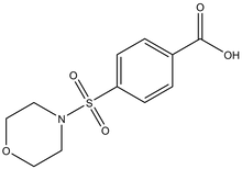 4-(Morpholine-4-sulfonyl)-benzoic acid 500mg