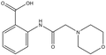 2-(2-Morpholin-4-yl-acetylamino)-benzoic acid 500mg