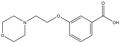 3-(2-Morpholin-4-yl-ethoxy)-benzoic acid 500mg