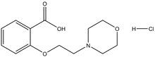 2-(2-Morpholin-4-yl-ethoxy)-benzoic acid hydrochloride 500mg