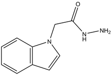 2-(1H-Indol-1-yl)acetohydrazide 500mg