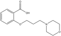 2-(3-Morpholin-4-yl-propoxy)-benzoic acid, 500mg