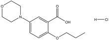 5-Morpholin-4-yl-2-propoxy-benzoic acid hydrochloride