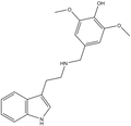 4-{[2-(1H-Indol-3-yl)-ethylamino]-methyl}-2,6-dimethoxy-phenol 500mg