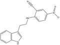 2-{[2-(1H-Indol-3-yl)ethyl]amino}-5-nitrobenzonitrile, 500mg