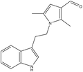 1-[2-(1H-Indol-3-yl)-ethyl]-2,5-dimethyl-1H-pyrrole-3-carbaldehyde 500mg