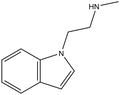[2-(1H-Indol-1-yl)ethyl]methylamine 500mg
