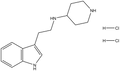 [2-(1H-Indol-3-yl)-ethyl]-piperidin-4-ylamine dihydrochloride, 500mg
