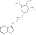 [2-(1H-Indol-3-yl)-ethyl]-(3,4,5-trimethoxy-benzyl)-amine 500mg