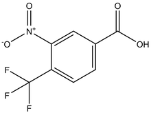 3-Nitro-4-(trifluoromethyl)benzoic acid, 1g