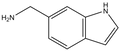 1H-Indol-6-ylmethylamine 500mg