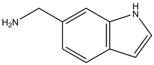 1H-Indol-6-ylmethylamine 500mg
