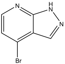 4-Bromo-1H-pyrazolo[3,4-b]pyridine 1g